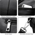 thumbnail image 3 of Tote Bag for Women Purses and Handbags Soft Top-Handle Satchel Purse Large Shoulder Crossbody Handbags, 3 of 7