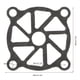 thumbnail image 1 of Cubierta del ventilador de enfriamiento RC protección de Seguridad disipación de calor cubierta del ventilador de enfriamiento del motor de fibra de carbono negra ligera para el motor RC ESC C, 1 of 10