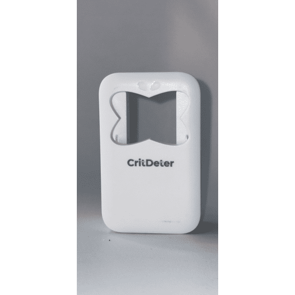 CritDeter Fly Trap Gnat Traps with Light Tube, Plug in to Catch Flying Insects for Indoor Use