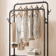 thumbnail image 4 of Rack Armable Practiksa Organizador de Ropa Doble Color Negro, 4 of 5