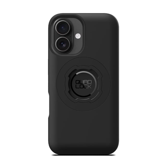 Funda Quad Lock MAG para iPhone 16 negra