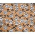 thumbnail image 5 of oneOone Polyester Spandex Light Peach Fabric Leaves & Clover Sewing Material Print Fabric By The Yard 56 Inch Wide, 5 of 6
