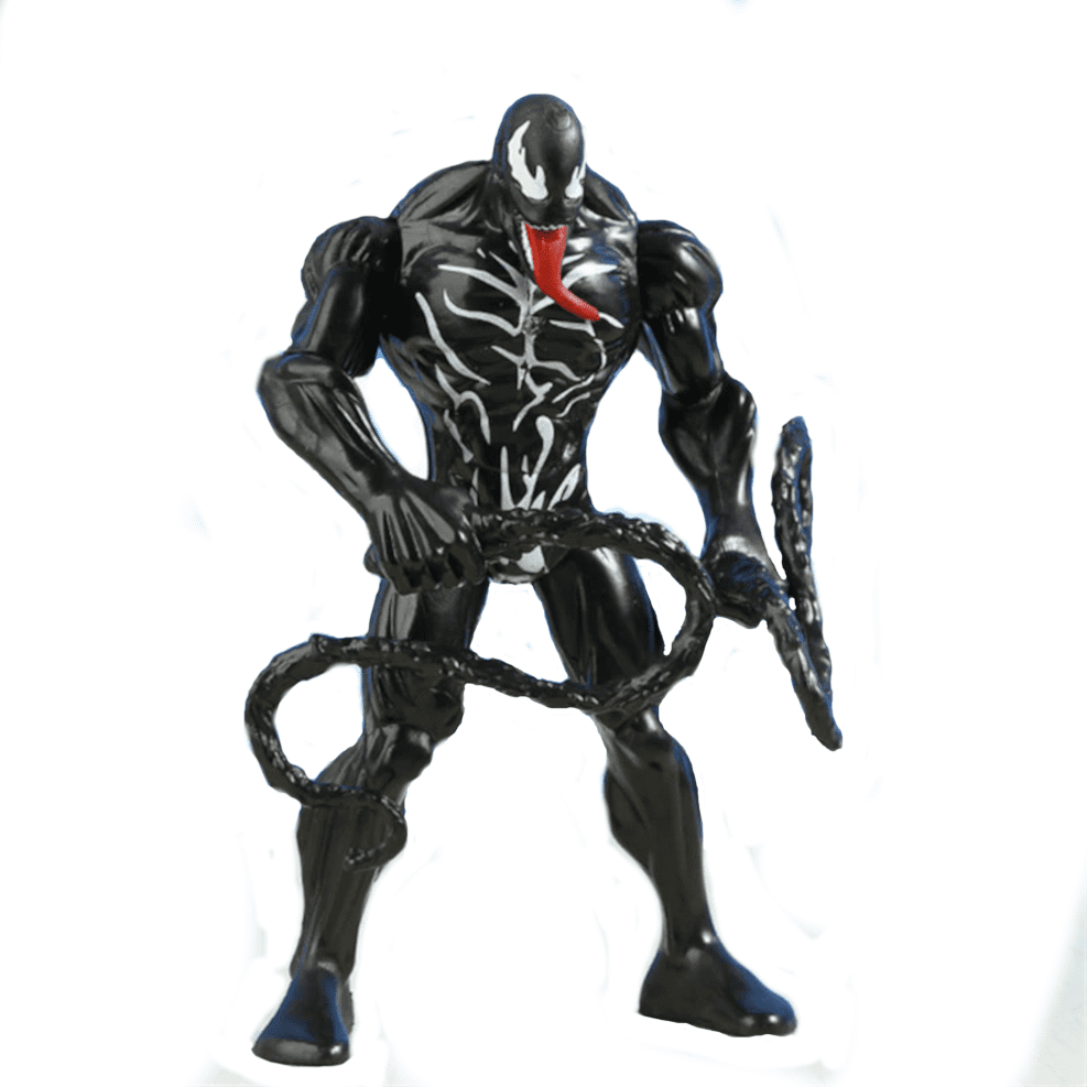 Venom Action Figure Superhero Good and Bad Guy ToyVV