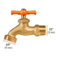 thumbnail image 3 of Llave para manguera Truper de latón 140 g 1/2 a granel, 3 of 4