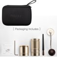 thumbnail image 7 of Manual Coffee Grinder with Numerical External Adjustable Setting, Capacity 30g with CNC Stainless Steel Conical Burr for Home and Travel, 7 of 7