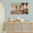 thumbnail image 4 of Stupell Industries Eclectic Sunset Skater on Boardwalk Canvas Art, 45 x 30, by Noah Bay, 4 of 8