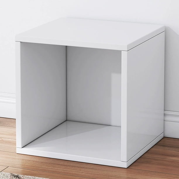 Cipaher Estantería de almacenamiento a cuadros Estantería modular de fácil montaje Armario multiusos para decoración del hogar Libros