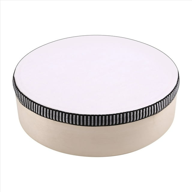 Tambor de Mano de 6 Pulgadas, Pandereta, Tambor, Cascabeles Metálicos, Instrumento Musical de Percusión para Juegos de Fiesta KTV.
