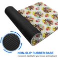 thumbnail image 6 of 31.5x11.8 Inch Gaming Mouse Pad, Non-Slip Stitched Rubber Desk Mat for Desktop & Laptop,Horse Floral Head Colorful Pattern, 6 of 6