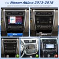 thumbnail image 2 of Actualización de radio de coche Naifay Android 12 para Nissan Altima 2013-2018, 2 of 6