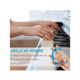 thumbnail image 4 of Ejercitador Dedo Camilla Bolas Mano Fortalecedor 9 piezas Multicolor, 4 of 5