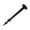 Black, variant on Sktrjpolfis 50Pcs Black Plastic Garden Stakes Barbed Sod Staples for Artificial Grass and Fence Barrier