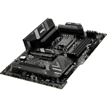 MSI - MAG B760 TOMAHAWK WIFI DDR4 (Socket LGA 1700) USB 3.2 Intel Motherboard - Black