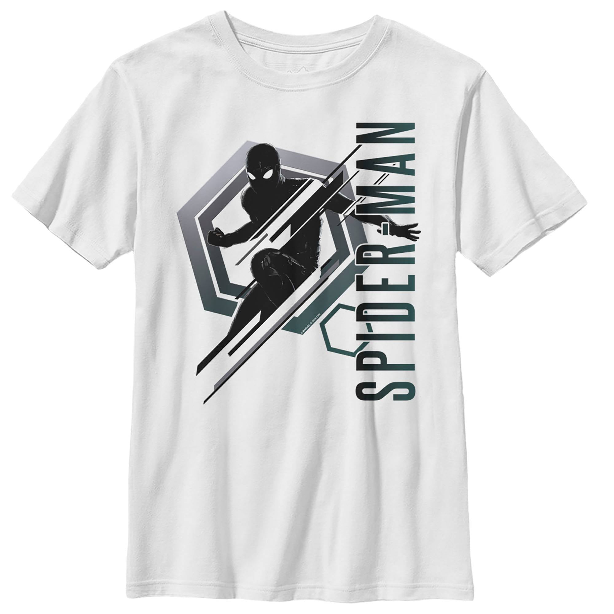 Marvel Marvel Boys Spider Man Far From Home Darkness T Shirt Walmart Com - walmart fury jumper roblox Marvel Marvel Boys Spider Man Far From Home Darkness T Shirt Walmart Com - fury jumper roblox