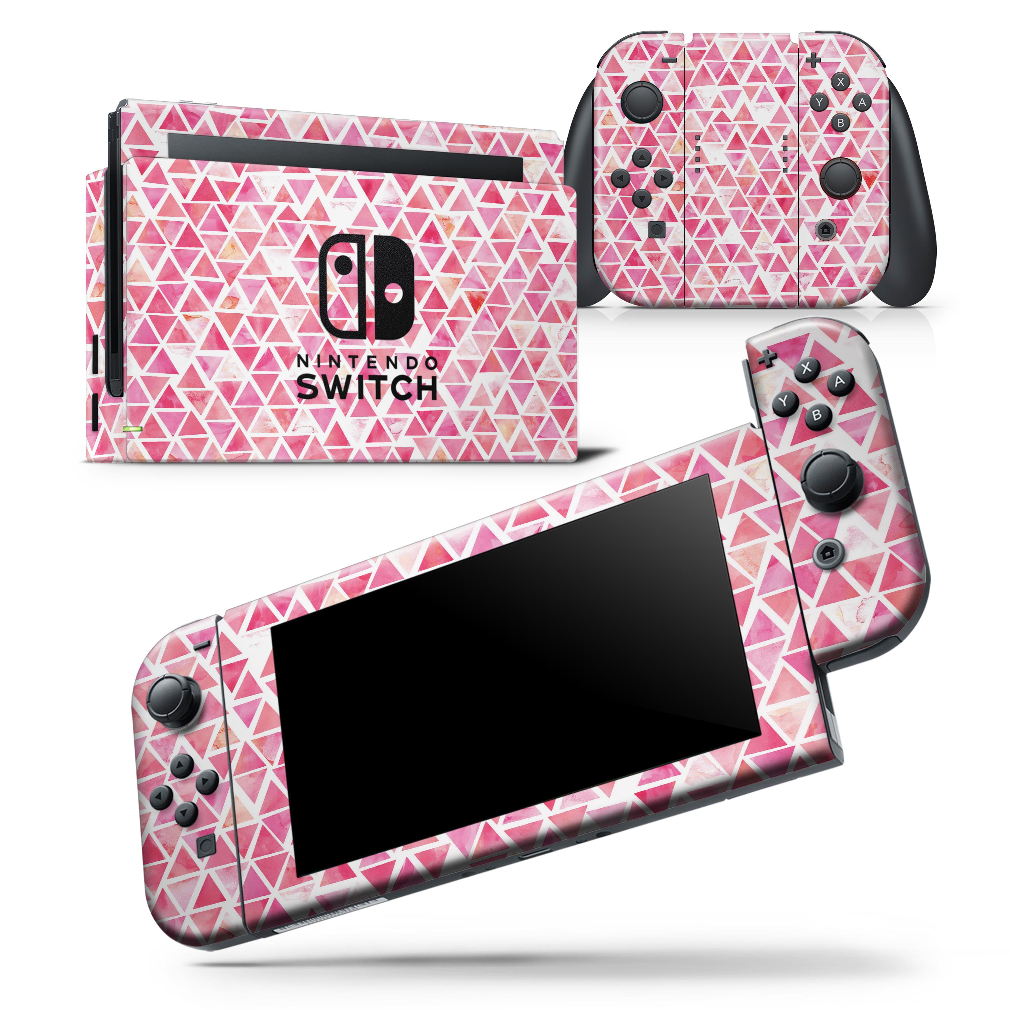 rose gold nintendo switch case