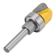 thumbnail image 4 of Akozon Bowl Router Bit, 1/4" Shank Professional Carpenters Bowl & Tray Template Router Bit, Hardwood For Solid Wood Particle Board, 4 of 8