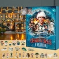 thumbnail image 1 of Calendrier de l'Avent de Noël National Lampoon's 2024, Calendrier de l'Avent de Noël de 24 Jours, Contient 24 Cadeaux, Calendrier de l'Avent de Noël 2024, 1 of 6