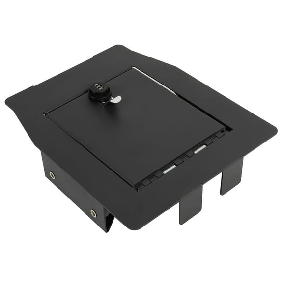 For Ford F-150 2015-2020 Protect Valuables Center Console Safe Box Vault Steel