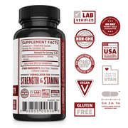 Zhou Clarity and Vitality (formerly DHEA) 50 mg, Hormonal Balance Formula for Women & Men, Healthy Aging, Non-GMO, Vegan, Gluten Free, 60 Capsules
