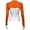 Orange, variant on Sleeve One Piece Shoulder Warm Cotton Shoulder Sleeve Arm Cover Comfortable & Breathable Anti UV Ladies Sun Cooler Shrug for Women Golf & Outdoor Sports