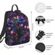 thumbnail image 2 of Fotbe Glowing Chameleon Fantasy Art Mochila Ligera para Hombres y Mujeres - Duradera y Resistente al Agua, Ideal para Escuela, Trabajo, Viajes y Uso Diario, 2 of 7