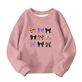 thumbnail image 5 of Taqqpue Kids Hoodies Halloween Graphic Print Long Sleeve Crew Neck Pullover Fleece Sweatshirt Fall Winter Cozy Tops for Boys Girls Size 1-12, 5 of 6