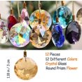 thumbnail image 2 of Dalrosia Christmas Balls Ornaments for Xmas Christmas Tree 1.18″Mini Colorful Prism Balls Mini Tree Ornaments Crystal Glass Hanging Balls Ornament for Holiday Wedding Party Decoration, 2 of 5