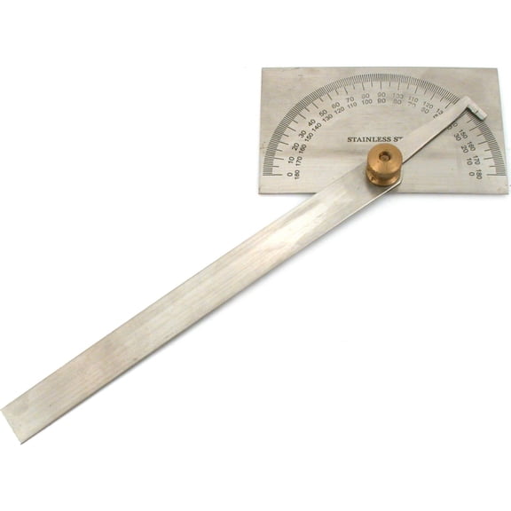 Square Protractor Machinist Millimeter Measuring Tool