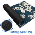 thumbnail image 6 of Long Mouse Pads for Desk,Pioneer Flower Floral Print Pattern Desk Mats on Top Of Desks, Desk Mouse Pad Extra Large with 3mm Non-Slip Base and Stitched Edge for Gaming,Office,Work,Home 31.5"x11.8", 6 of 6