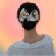 thumbnail image 4 of 4 piezas de moño hábil, pinza para el cabello de tela, moño con bandas French Twist Hair Bun Maker Floral Hair Braiding Tools Bun Twister Diadema de verano para peinado de moda, 4 of 5