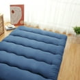 thumbnail image 5 of Twin/Full/Queen Size Floor Futon Mattress, 3" Thicken Roll Up Daybed Futon, Portable & Foldable Tatami Mat for Sofa Lounger, Camping, Dormitory, Yoga Sleep Nap Meditation, 5 of 8