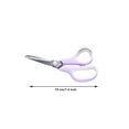 thumbnail image 2 of Zzbeans Macarons Color Scissors, Stainless Steel Office Student Stationery Scissors, Rubber Grip Fashion Scissors for Paper Tape Cutting Home Office, Purple, 2 of 3