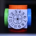 thumbnail image 2 of Amyove Time Machine Magic Cube Multi-color Speed Cube Decompression Anti Anxiety Educational Toys For Children Men Women, 2 of 6