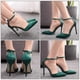 thumbnail image 2 of 1 Pair Pointed Women High Heels Unique High Heel Shoes for Lady, 2 of 3
