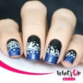 thumbnail image 4 of Whats Up Nails A014 Holiday Snowfall Metal Stamping Plate for Nail Art Design, 4 of 16