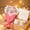 Pink, variant on 8.07x5.9in Bouquet Greeting Card with Decorative Ribbon 250g Thick Card Paper Floral Wish Card Elegant Folding Note Card for Birthday Anniversary Thank You Holiday and Gift Decoration