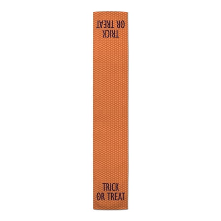 

Creative Products Trick or Treat 16x90 Poly Twill Table Runner