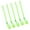 Green, variant on Byujiro 5-Piece 2-in-1 Straw Spoon Home, Parties, Desserts & Beverages Reusable Straw Spoon