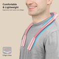 thumbnail image 3 of Luz LED de lectura para cuello, granulada, 3 colores, color rosa regulable, 3 of 7