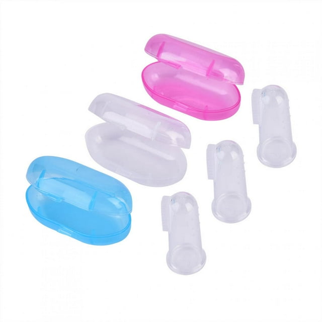 Baby Toothbrush,Baby Kids Infant Silicone Finger Toothbrush Infant Toothbrush Crafted with Care