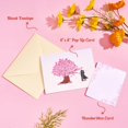 thumbnail image 4 of Anniversary Card, 3D Pop-Up Cherry Blossom Tree Card for Him Her Husband Wife Couple for Wedding, Romantic Birthday, Anniversary, Valentines Day, 4 of 9