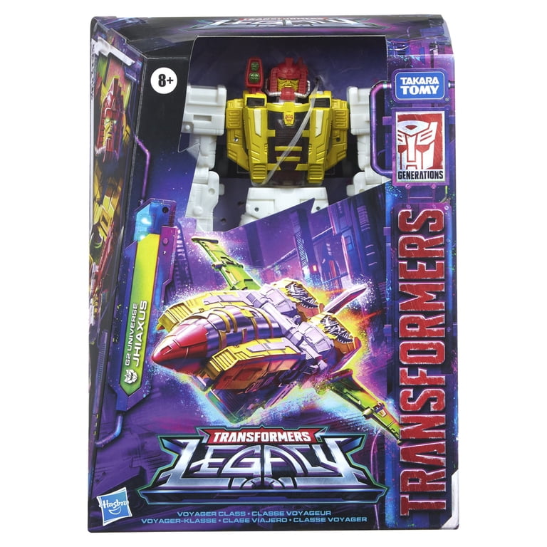 Transformers, Action Figure, Jhiaxus, G2 Universe, Voyager 7