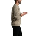 thumbnail image 4 of Fruit of the Loom Men's Ultra-Soft Garment Dyed Crew Sweatshirt, Sizes S - 2XL, 4 of 8
