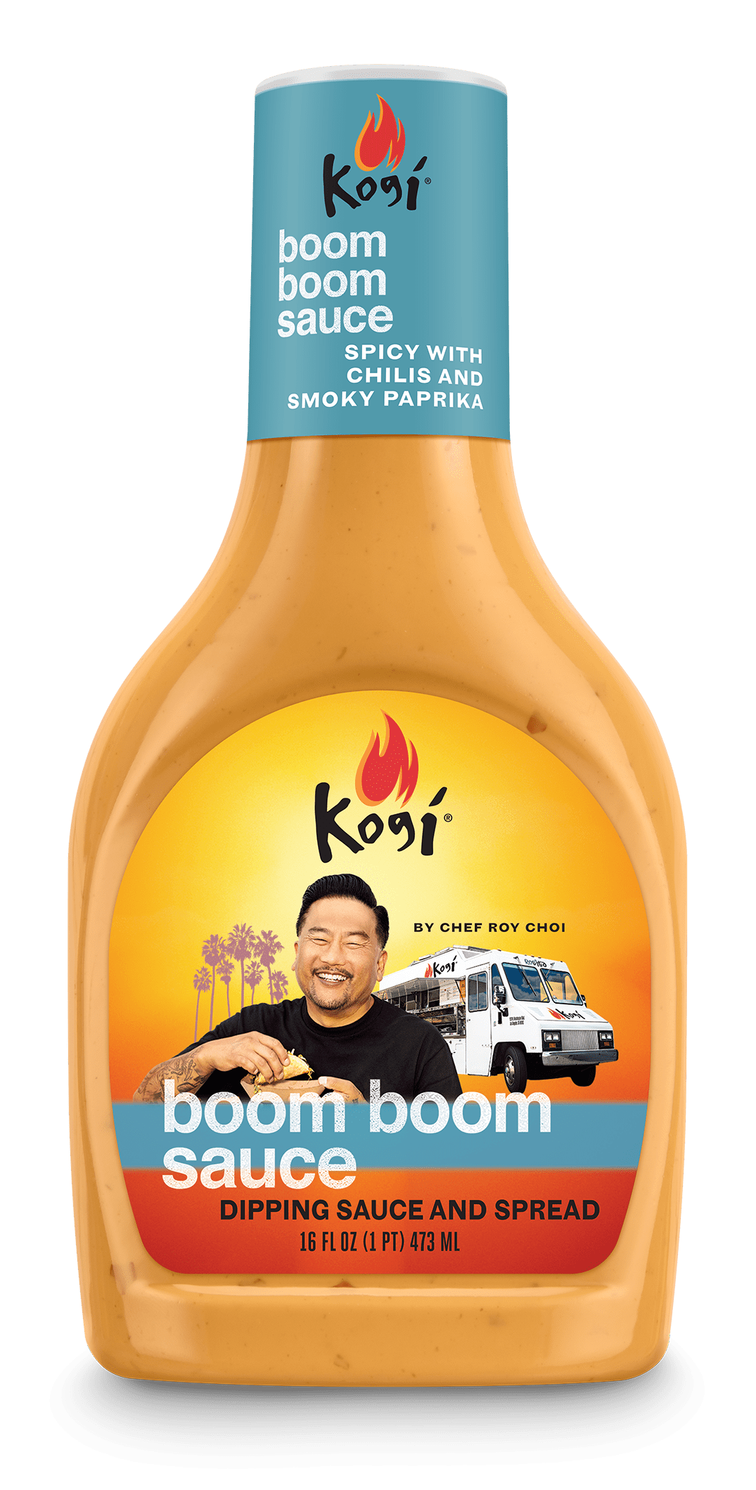 Kogi Boom Boom Dipping Sauce & Spread 16 fl. oz