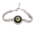 thumbnail image 1 of Organos del cuerpo vesicula Pulsera de tobillera de cadena de tenis, joyería de diamantes, 1 of 3