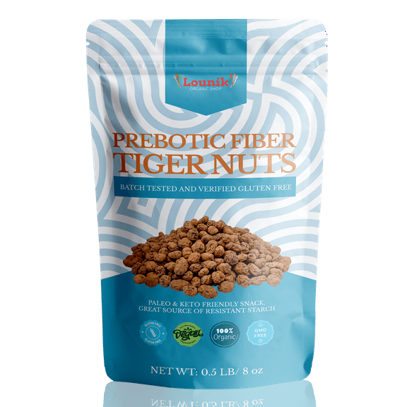 PREBOTIC FIBER TIGER NUTS- 8 oz