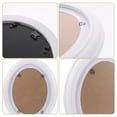 thumbnail image 3 of Niceauty Classic Wooden Oval Frames White Picture Frame 1Pcs, 3 of 6