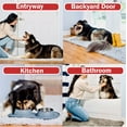 thumbnail image 5 of DogBuddy Dog Door Mat, Super Absorbent Dog Mat, Waterproof Doormat, Washable Rugs for Pets, Non-Slip Floor Mats for Front Door, Entryway, Back Door, Mud Room, Garage, Dog Accessories (XL, Mist), 5 of 8