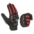 thumbnail image 3 of 2x Motorcycle Gloves Touchscreen Protection Durable Motorbike Cycling Glove, 3 of 7