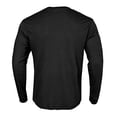 thumbnail image 6 of VJATTWR Mens Neck Thermal Undershirts Slim Fit Wicking Long Sleeve T Shirts Comfy Lightweight Solid Workout Tops for Men S, 6 of 8